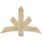 Ekena Millwork Alberta Rough Sawn Timber Gable Bracket, Douglas Fir, 48"W x 32"H x 2"D x 6"F, 16/12 Pitch GBW048X32X0206ALB00RDF - alternate 1